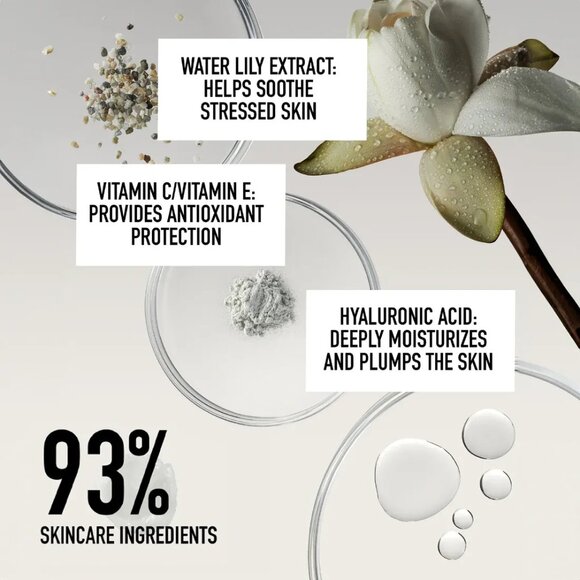 BareMinerals Original Pure Serum Radiant Liquid Foundation SPF 20 Fair Cool 1NEW - Picture 8 of 9